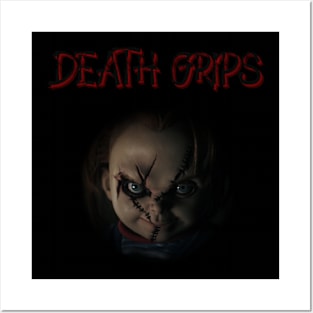 DEATH GRIPS BAND Posters and Art